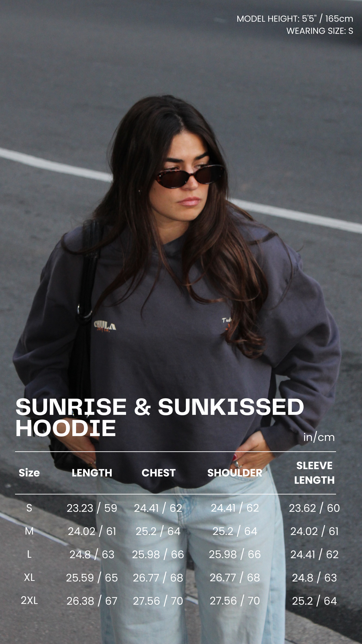 SUN KISSED HOODIE