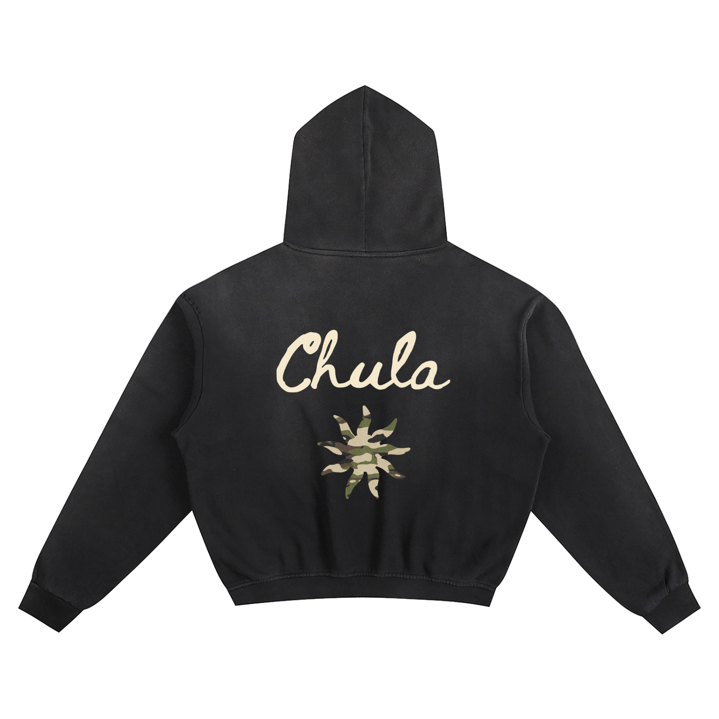 CAMO HOODIE