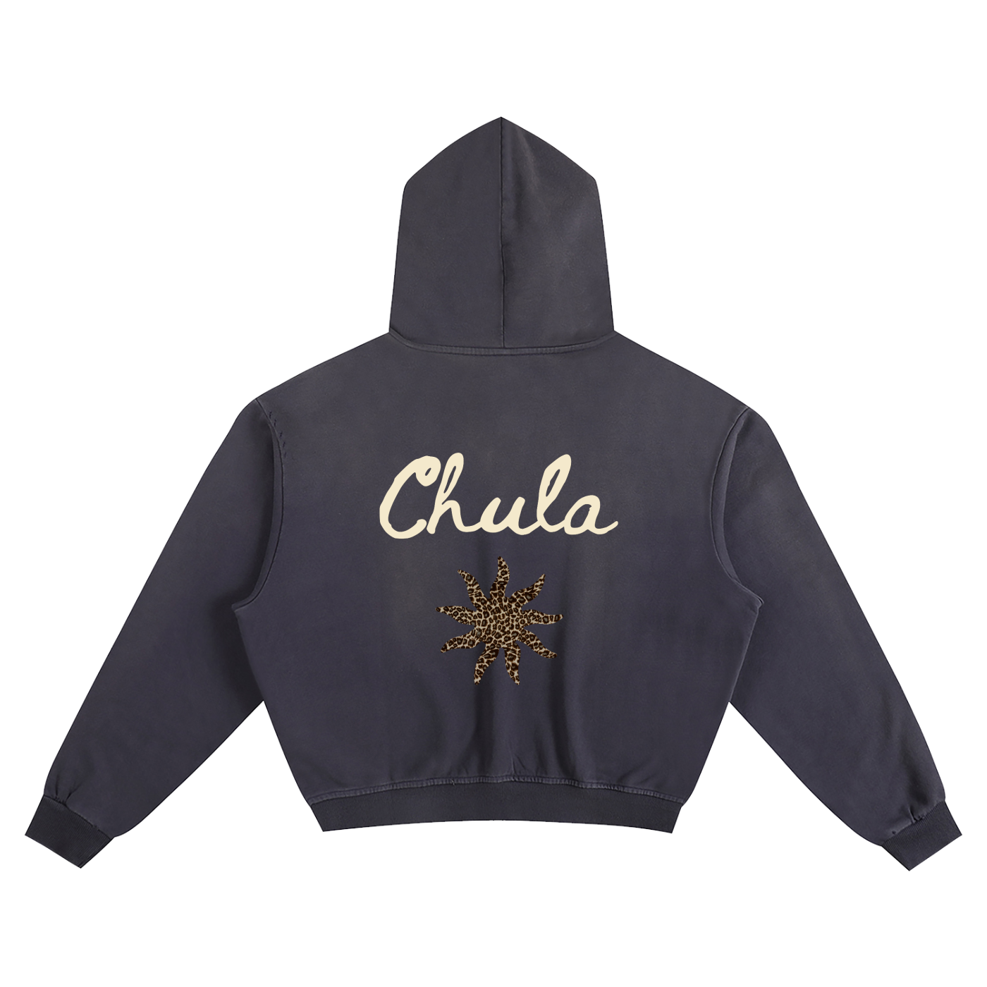 LEOPARD HOODIE