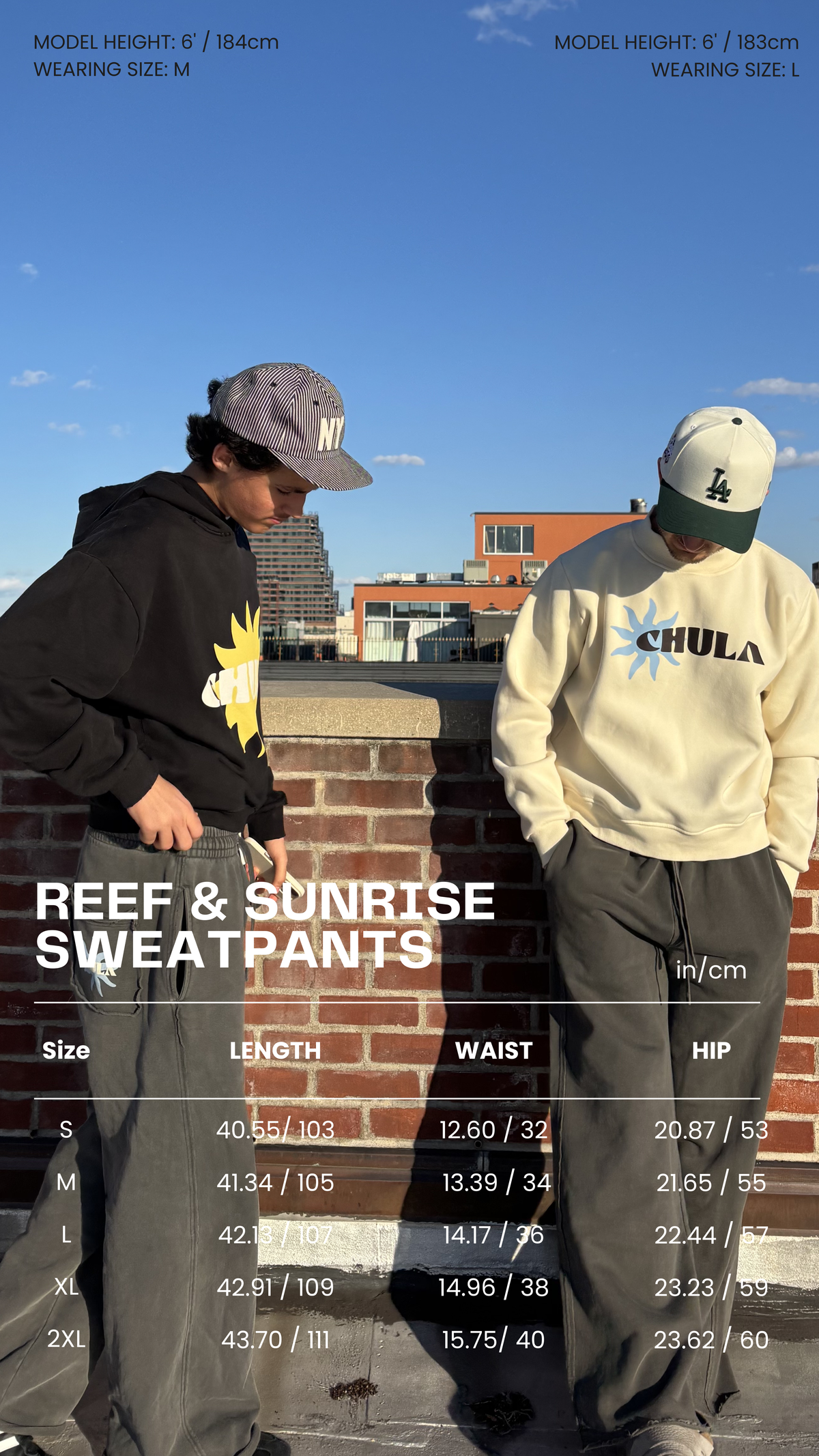 REEF SWEATPANTS