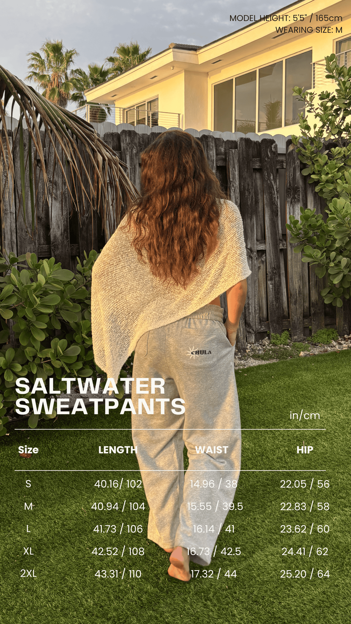 SALTWATER SWEATPANTS