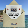 CHULA SURF GIFT CARD