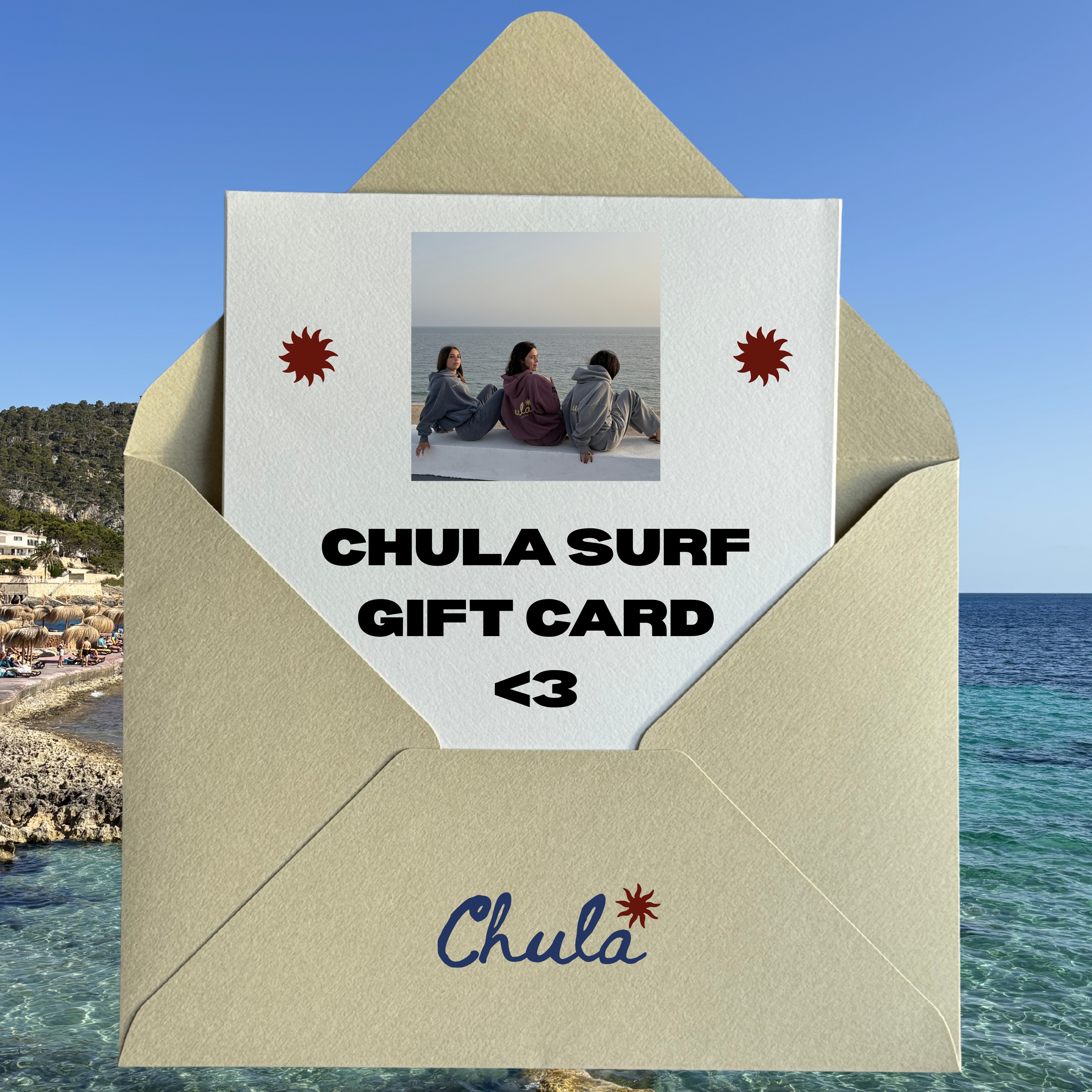 CHULA SURF GIFT CARD