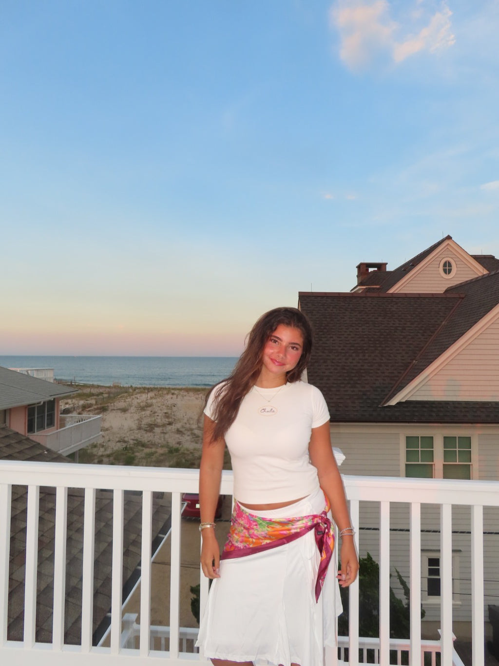 LA CALA BABY TEE