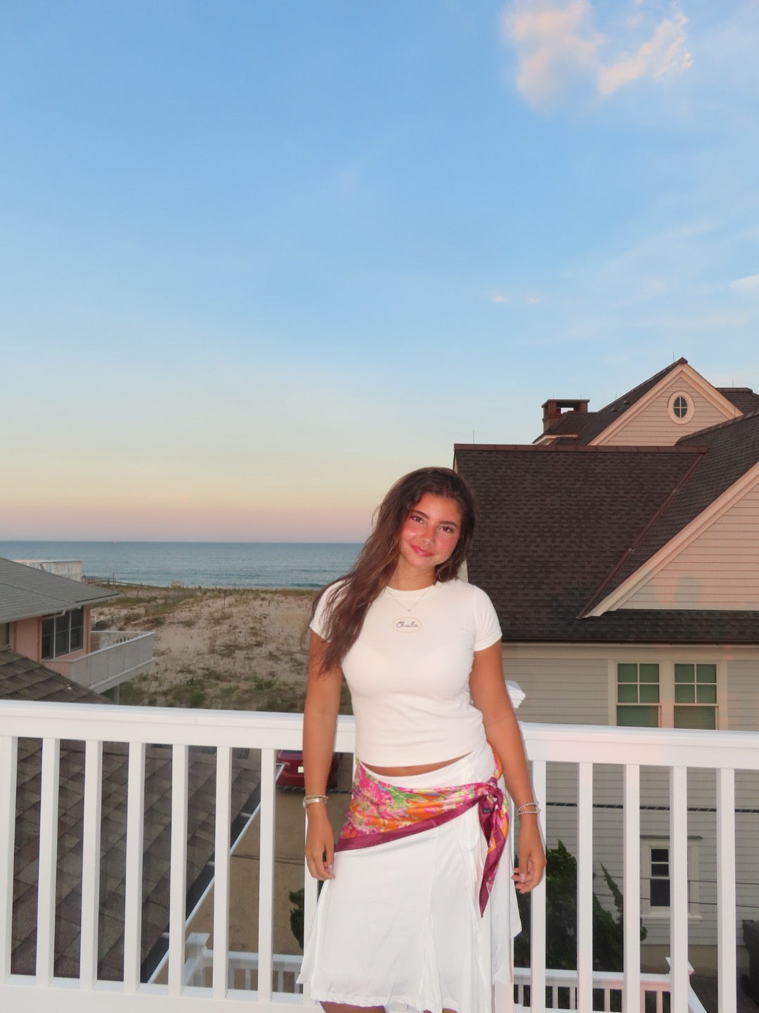 LA CALA BABY TEE