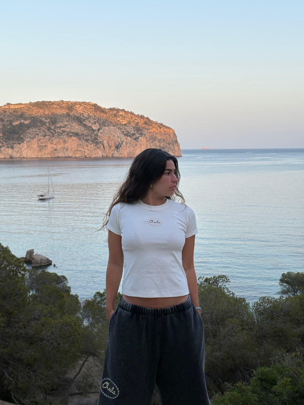 LA CALA BABY TEE
