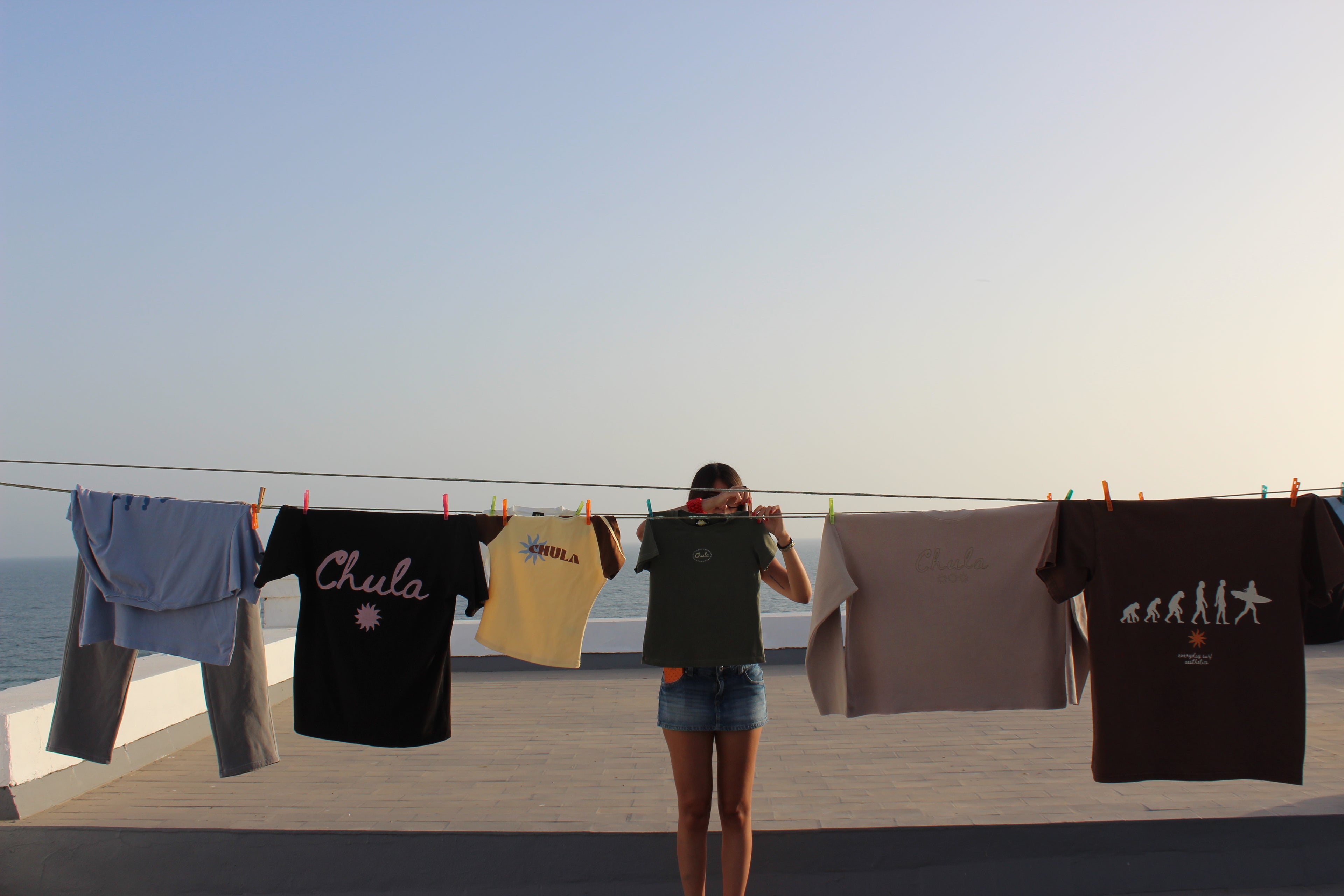 LA CALA BABY TEE