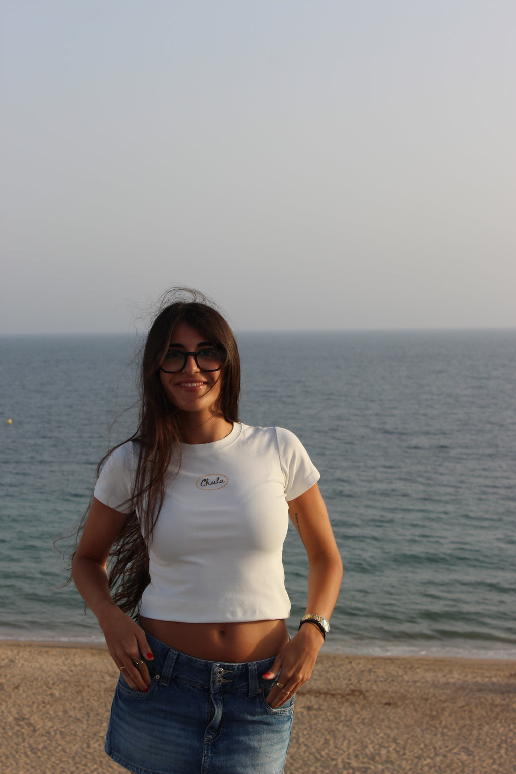 LA CALA BABY TEE