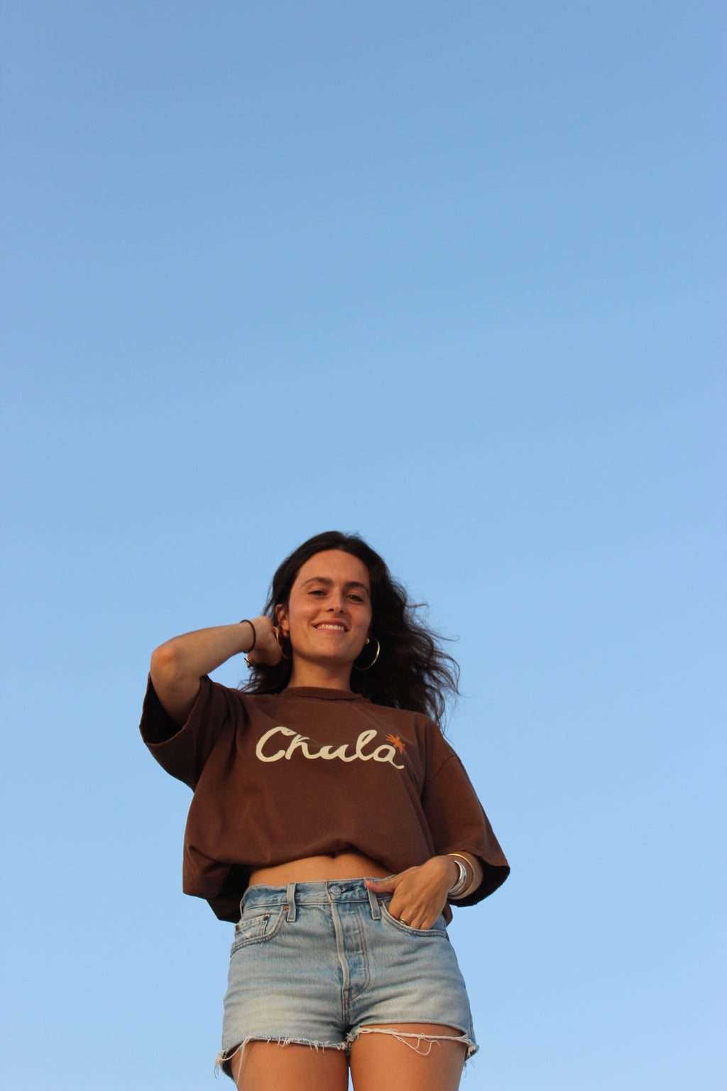 BORN TO SURF TEE