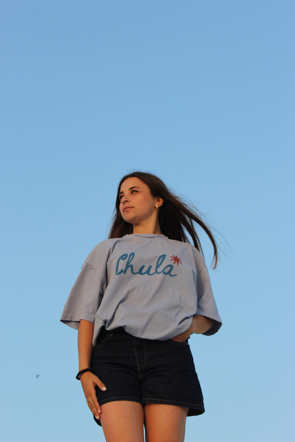 BORN TO SURF TEE