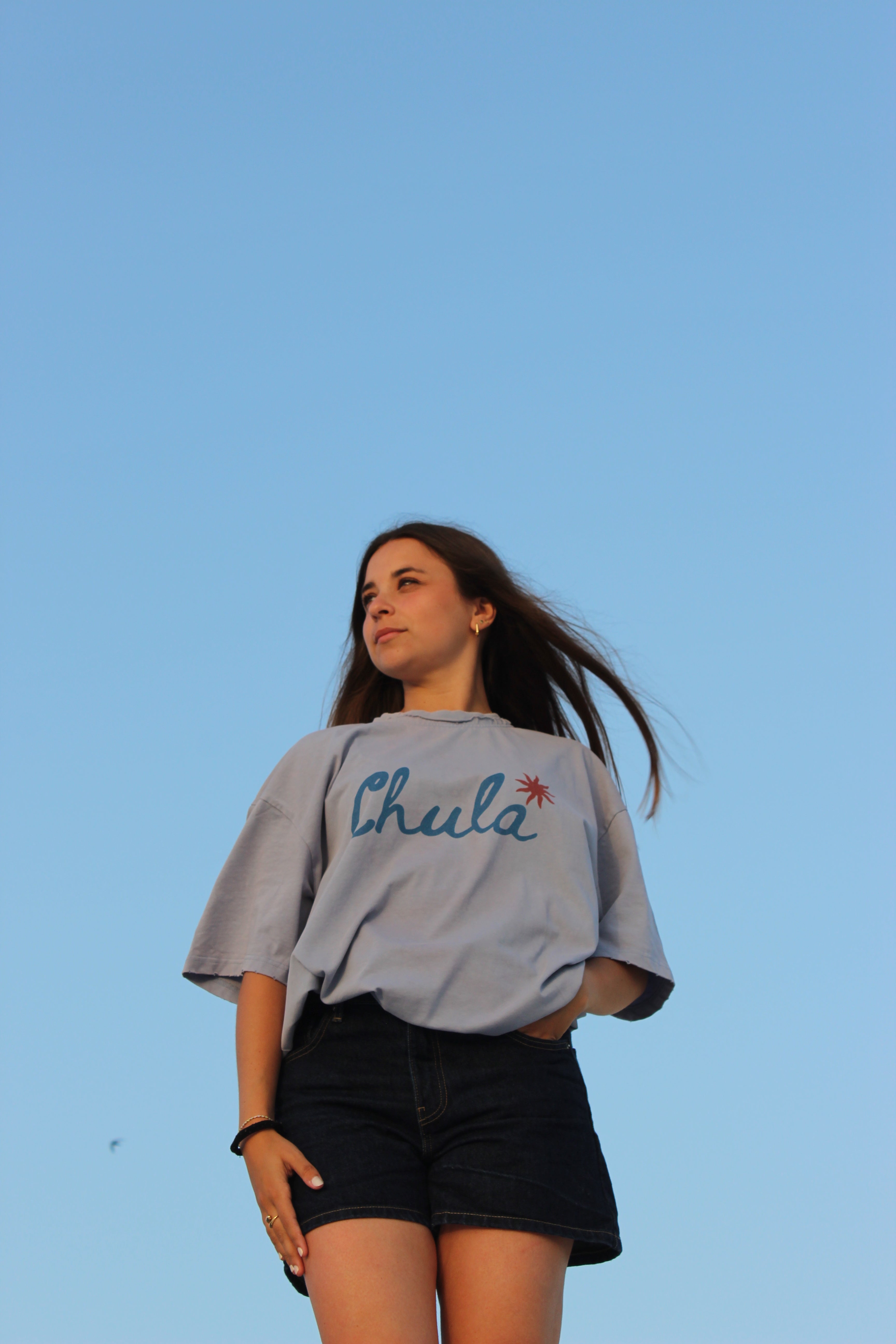 BORN TO SURF TEE