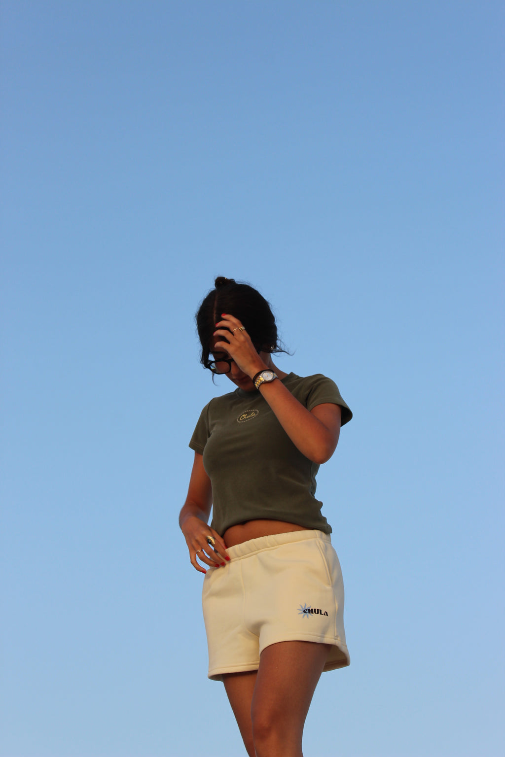 LA CALA BABY TEE