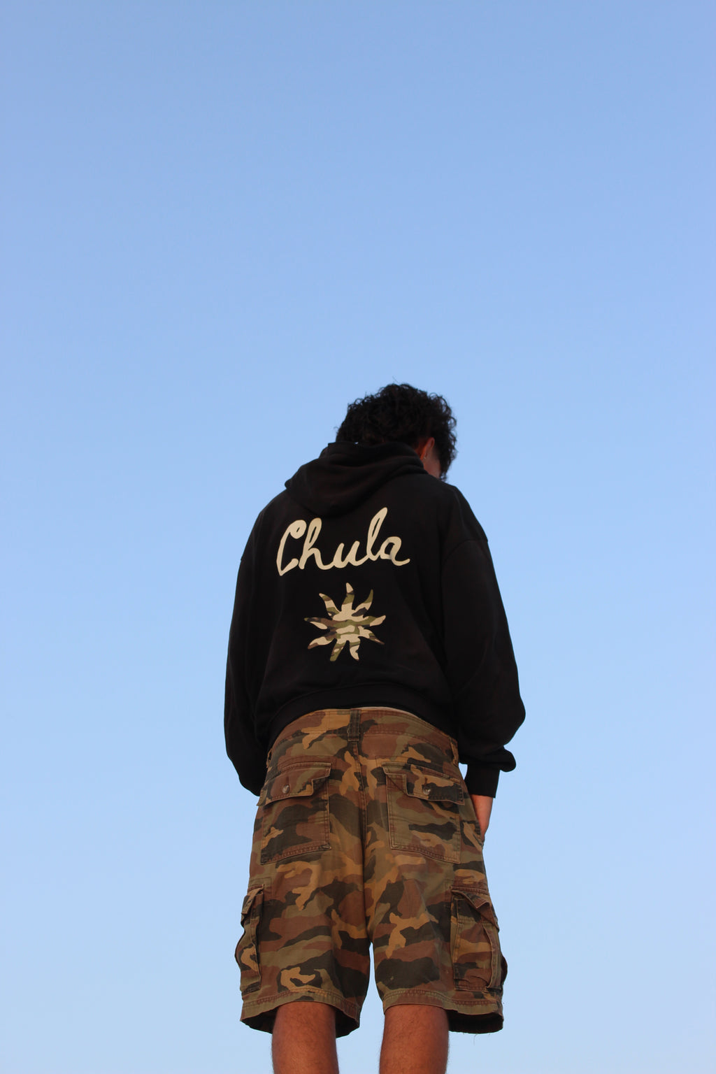 CAMO HOODIE
