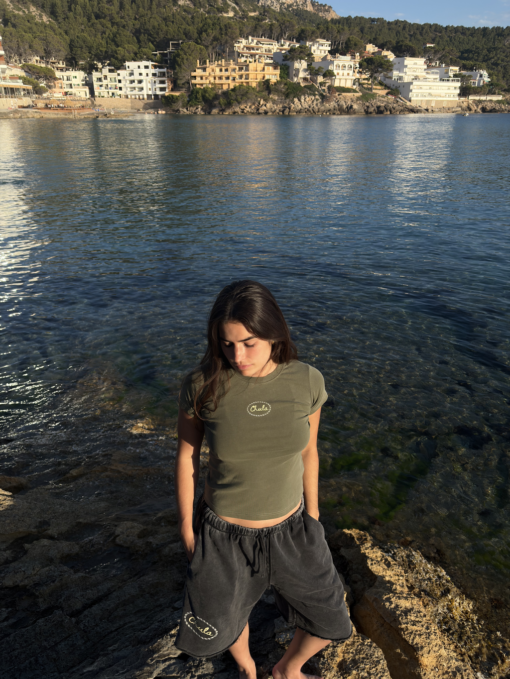 LA CALA BABY TEE