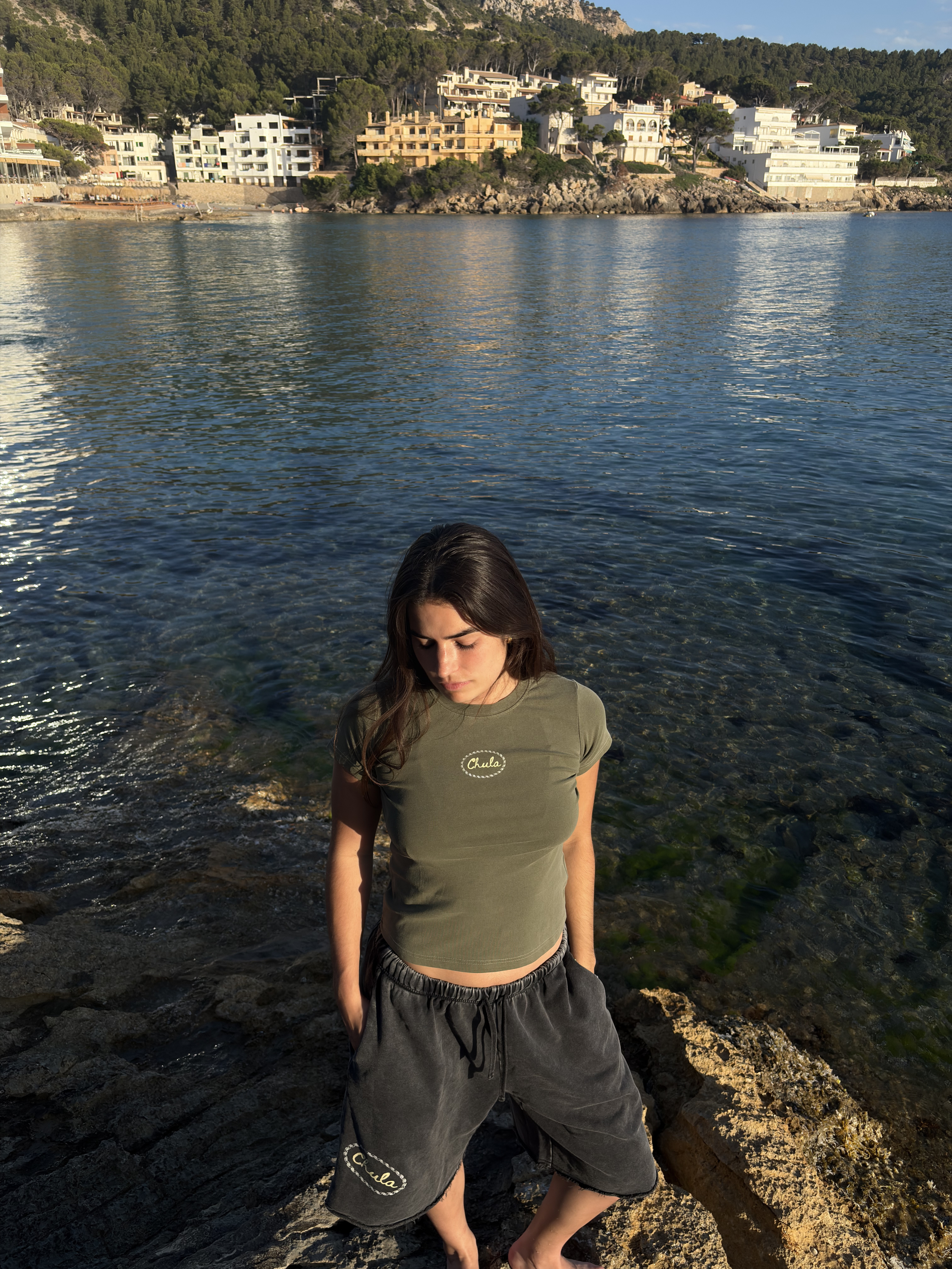 LA CALA BABY TEE