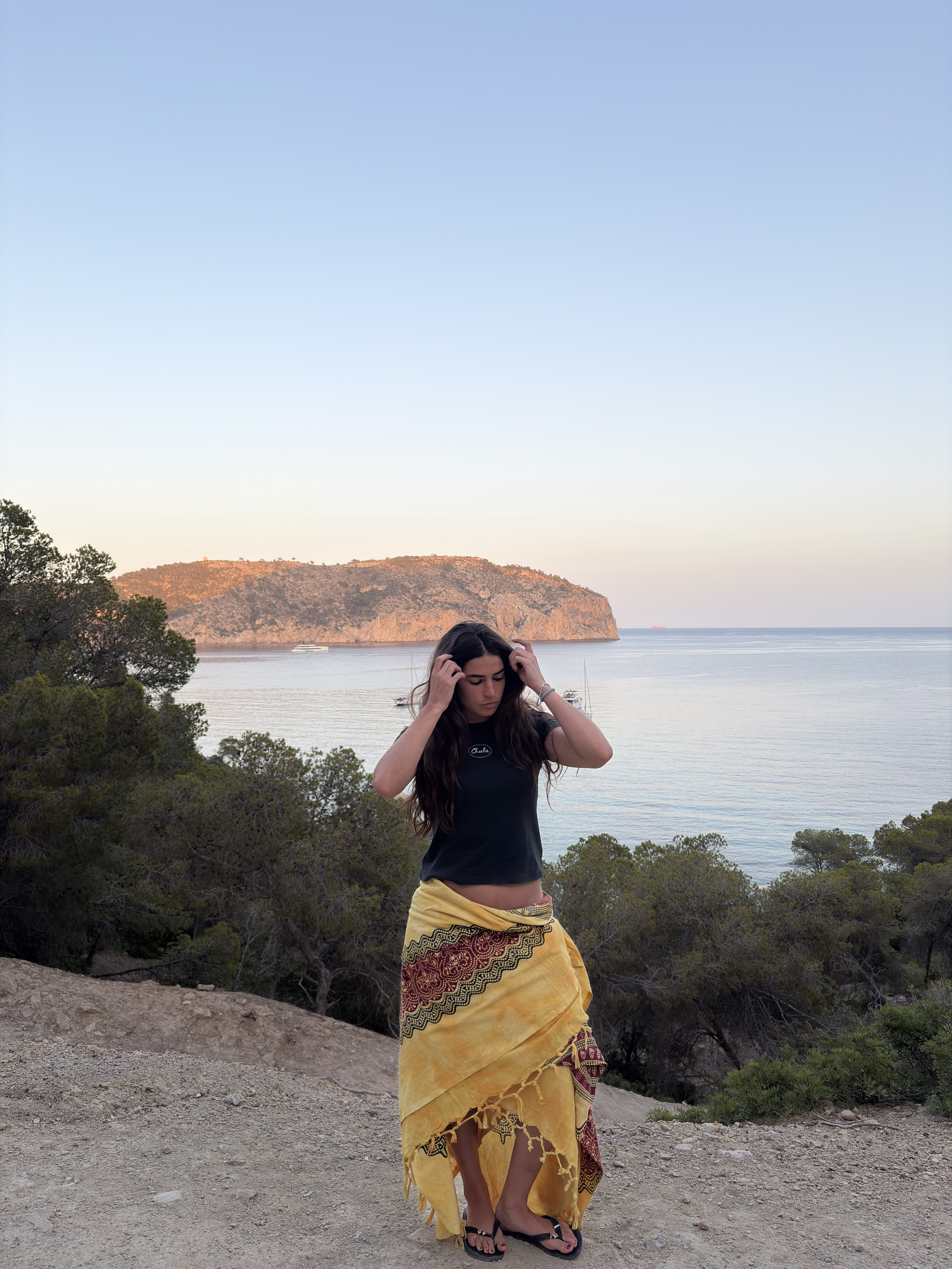 LA CALA BABY TEE