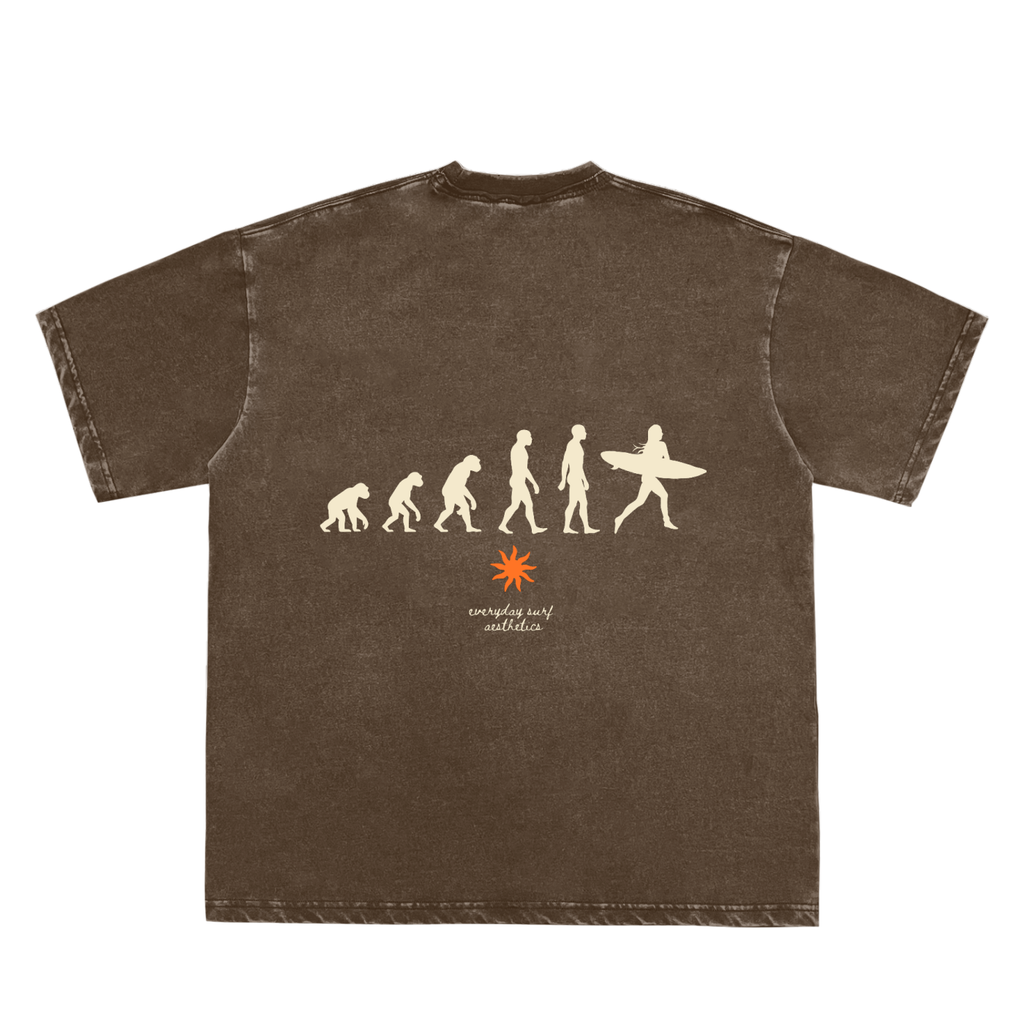 BORN TO SURF TEE