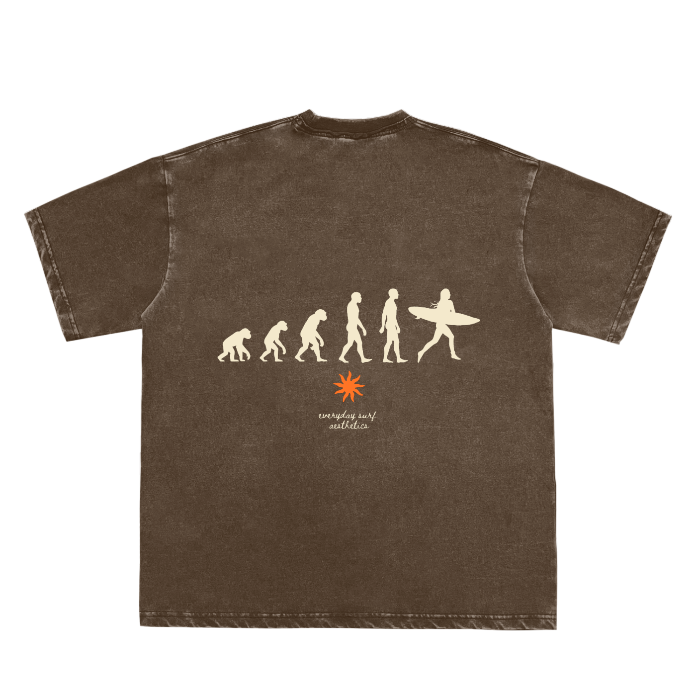 BORN TO SURF TEE
