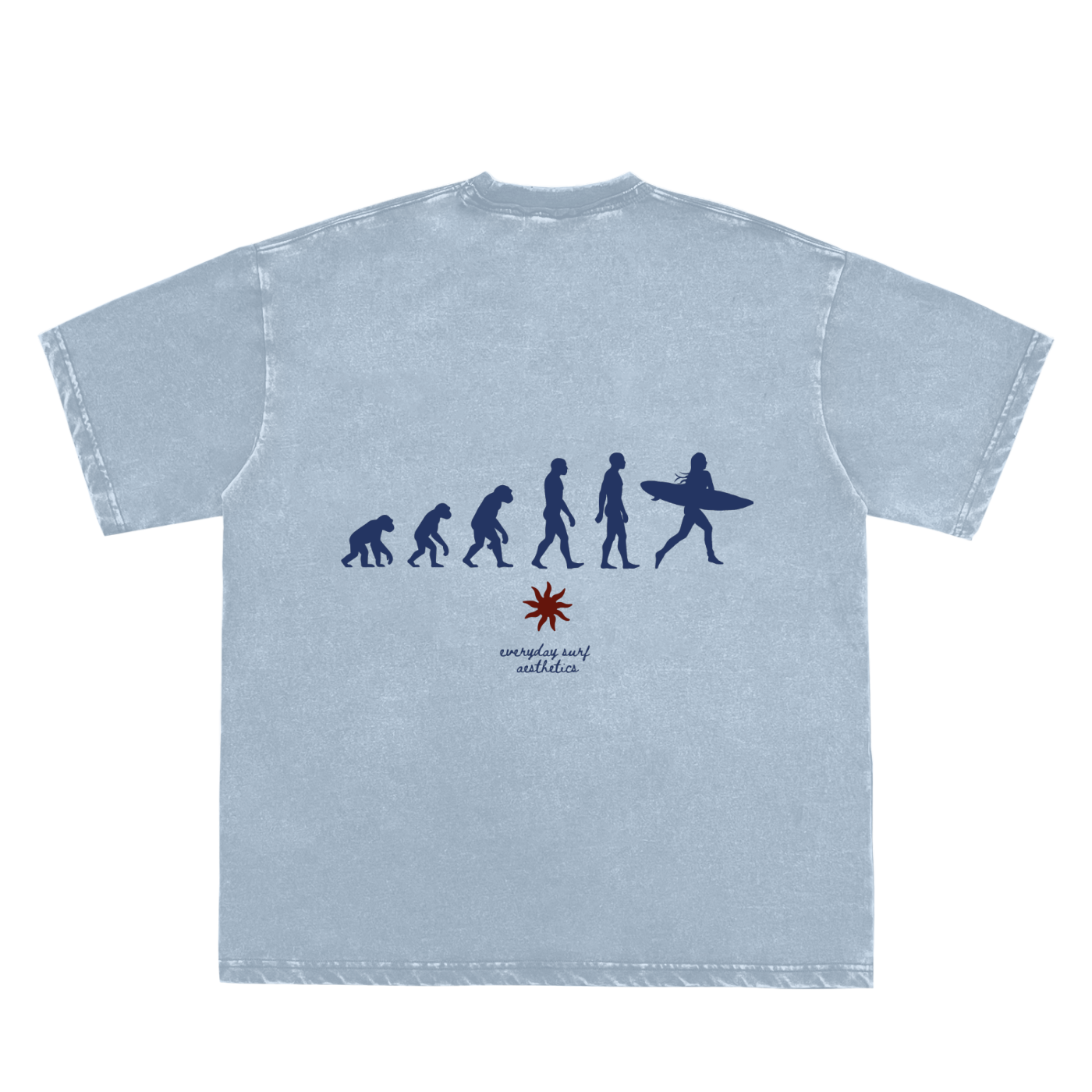 BORN TO SURF TEE