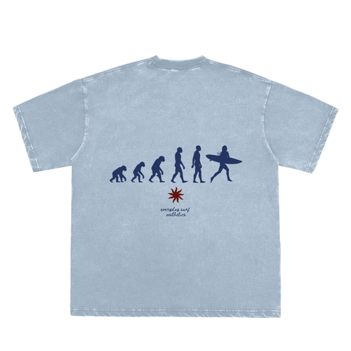 BORN TO SURF TEE